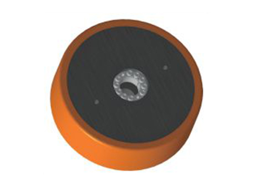 PVC吊具(ju)行走輪(lun)